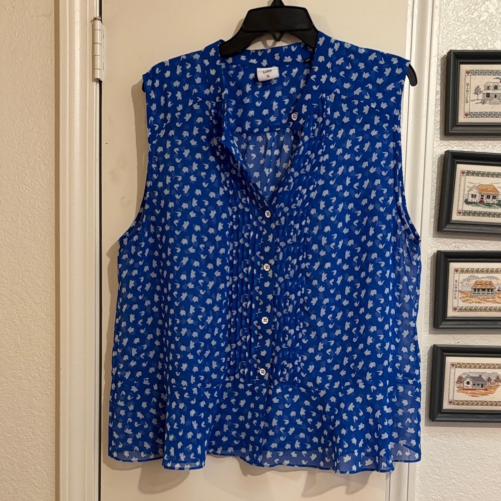 Cabi Electric blouse